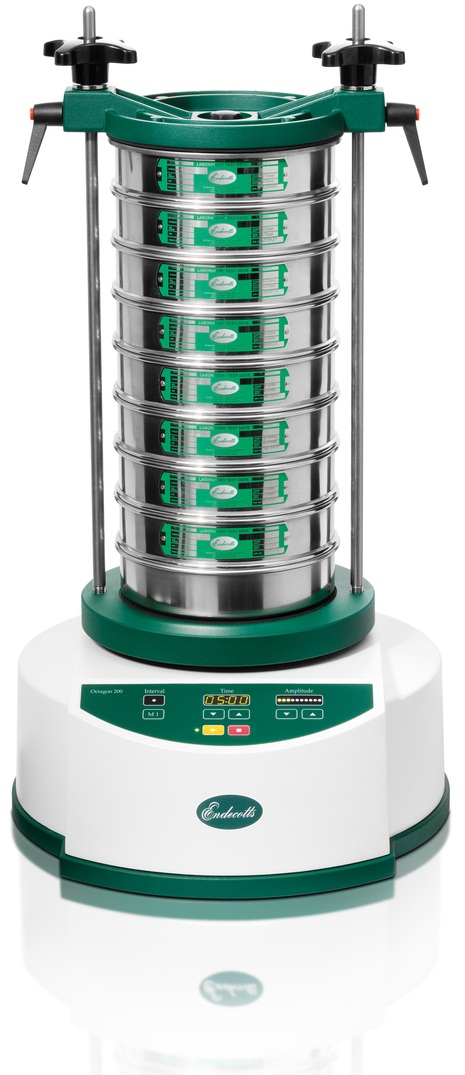 Συσκευή κοσκίνισης Octagon 200