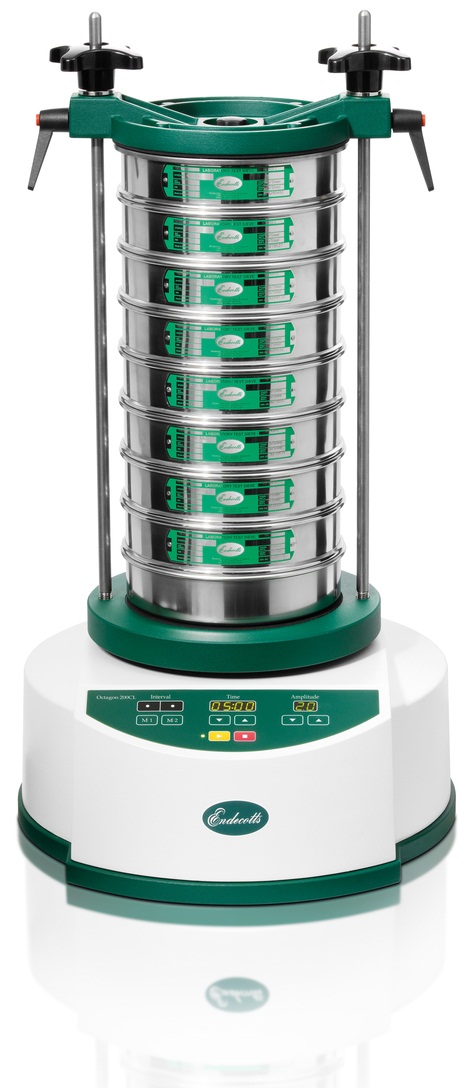  Συσκευή κοσκίνισης Octagon 200 CL 